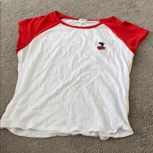 cherry crop top